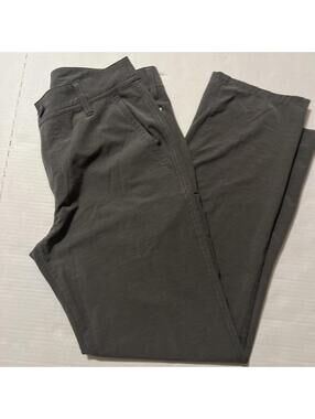 HUK Performance Pants Mens 30x28 (30)Fishing Lightweight Quick Dry Gray